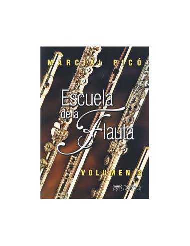 PICO M.-Flute School 3rd (Method) for Flute