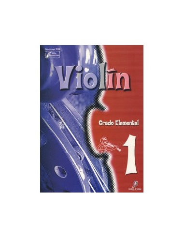 ENCLAVE-Violin 1st (Method) (Elementary Grade) (Martinez/Castiñeira/Molina)