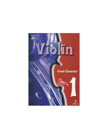 ENCLAVE-Violin 1st (Method) (Elementary Grade) (Martinez/Castiñeira/Molina)