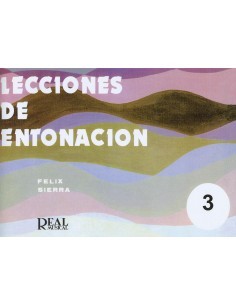 SIERRA F.-Leçons dintonation Vol.3