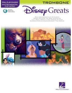 DISNEY-Greats per trombone (libro/audio online)