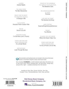 DISNEY-Greats per trombone (libro/audio online) 2