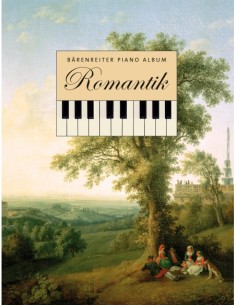 TOPEL M.-Barenreiter Album Romantico per Pianoforte