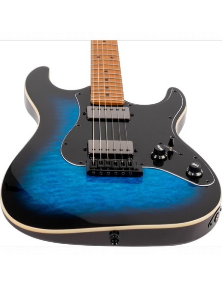 Jet JS450-BLB Blue Burst Guitare électrique