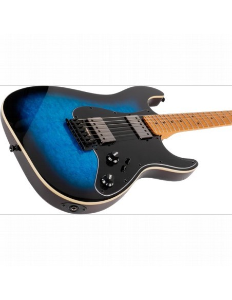 Jet JS450-BLB Blue Burst Guitare électrique