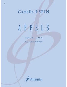 PEPIN C.-Appels para Trompa