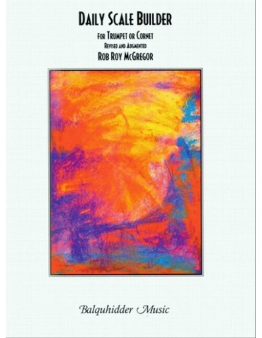 McGREGOR R.-Daily Scale Builder für Trompete