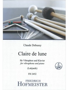 DEBUSSY C.-Moonlight pour vibraphone (Lukjanik)