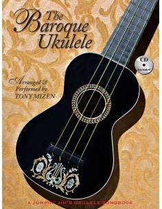 MIZEN T.-The Baroque Ukulele (Inc.CD)