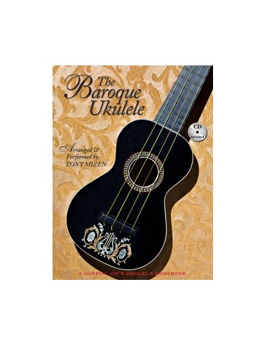 MIZEN T.-Le Ukulélé Baroque (Inc.CD)