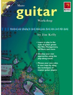 KELLY Jim-More Guitar Workshop (Inc.CD)