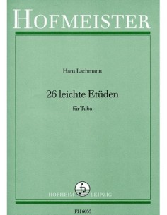 LACHMANN H.-Easy Studies (26) per Tuba