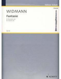 WIDMANN J.-Fantasie für B-Klarinette