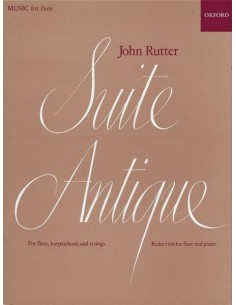 RUTTER J.-Suite Antique per flauto e pianoforte