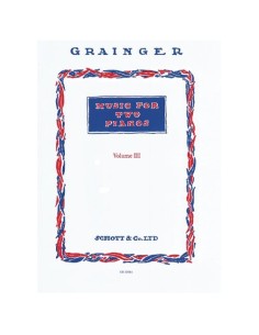 GRAINGER P.A.-Music 3rd for 2 Pianos 4 hands