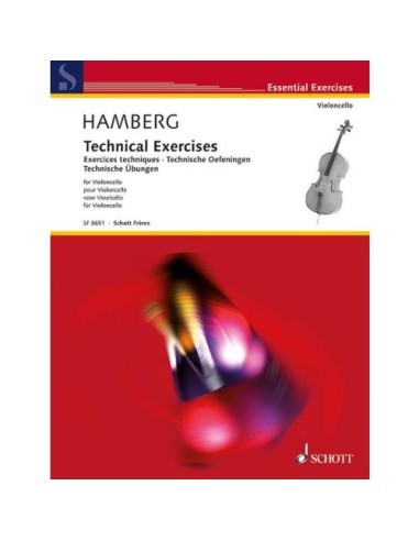 HAMBERG T.-Technical Exercises for Cello