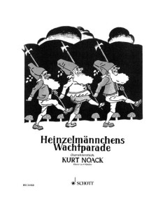 NOACK K.-Heinzelmannchens Wachtparade Op.5 for 4-hand piano