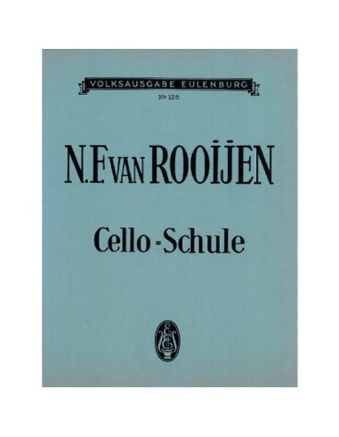 ROOIJEN N.F.-School (méthode) pour violoncelle