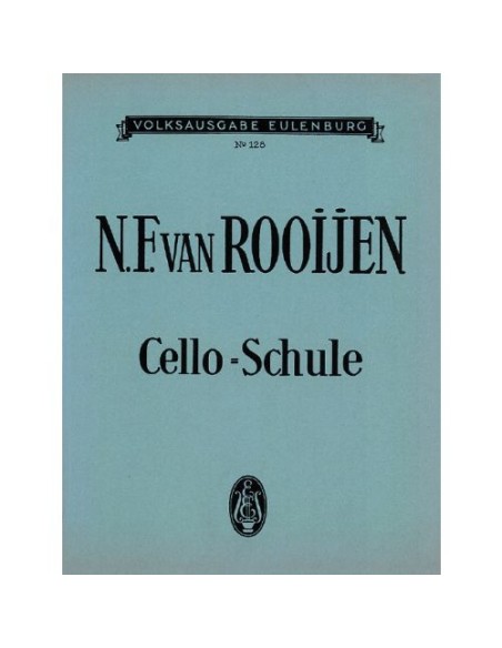 ROOIJEN N.F.-School (méthode) pour violoncelle