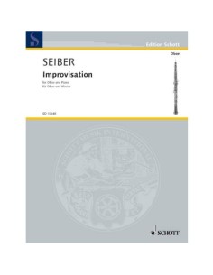 SEIBER M.-Improvisations for Oboe and Piano