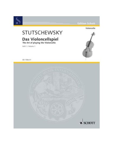 STUTSCHEWSKY J.-1st School (Method) for Cello