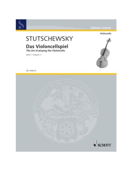 STUTSCHEWSKY J.-1st School (Method) for Cello