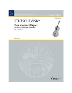 STUTSCHEWSKY J.-School 2e (Méthode) pour violoncelle