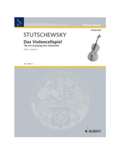 STUTSCHEWSKY J.-3e école (méthode) pour violoncelle