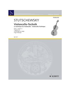 STUTSCHEWSKY J.-Technical Studies 1st for Cello