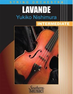 NISHIMURA Y.-Lavande Orchestre à cordes