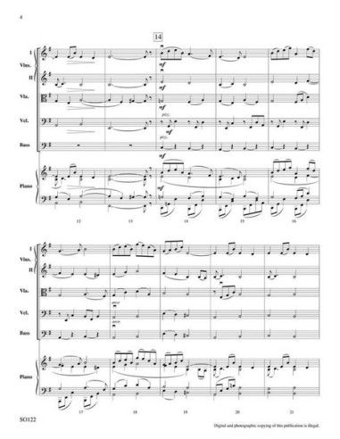 NISHIMURA Y.-Lavande String Orchestra