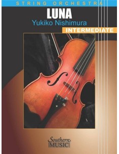 NISHIMURA Y.-Luna,for String Orchestra String Orchestra