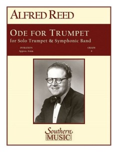 REED A.-Ode per Tromba e Banda Sinfonica (Set)