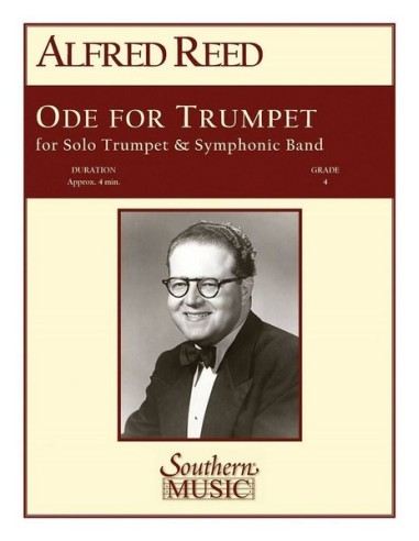 REED A.-Ode per Tromba e Banda Sinfonica (Set)