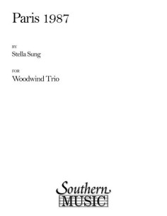 SUNG S.-Paris 1987 Trio à vent