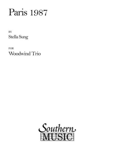 SUNG S.-Paris 1987 Trio à vent