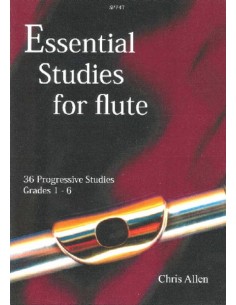 ALLEN C.-Essential Studies für Flöte