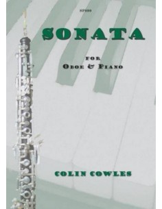 COWLES C.-Sonata per oboe e pianoforte