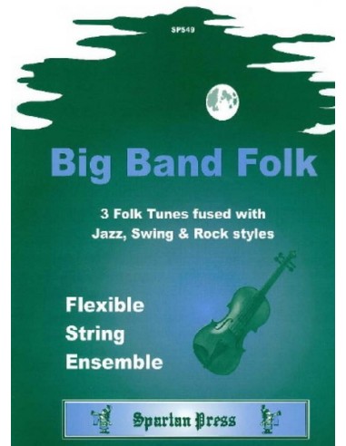 FLEXIBLE SCORING-Big Band for String Group (Parts) (Harrison)
