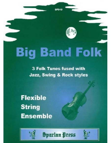 FLEXIBLE SCORING-Big Band for String Group (Parts) (Harrison)