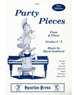 GODDARD M.-Party Pezzi per flauto e pianoforte