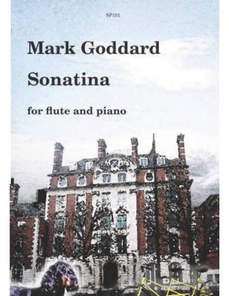 GODDARD M.-Sonatina per flauto e pianoforte