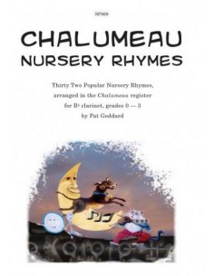 GODDARD P.-Chalumeau Comptines pour clarinette