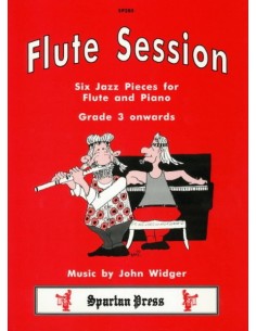 WIDGER J.-Flute Session per flauto e pianoforte "D"