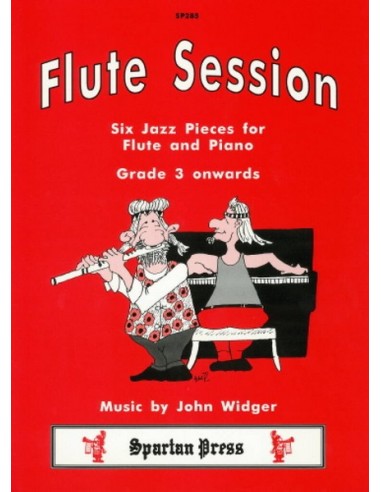 WIDGER J.-Flute Session per flauto e pianoforte "D"