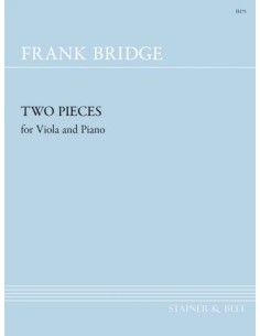 PONTE F.-Pezzi (2) per Viola e Pianoforte