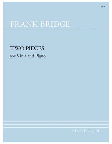 PONTE F.-Pezzi (2) per Viola e Pianoforte