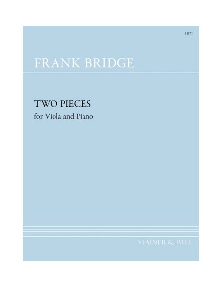 PONTE F.-Pezzi (2) per Viola e Pianoforte