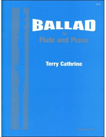 CATHRINE T.-Ballata per flauto e pianoforte