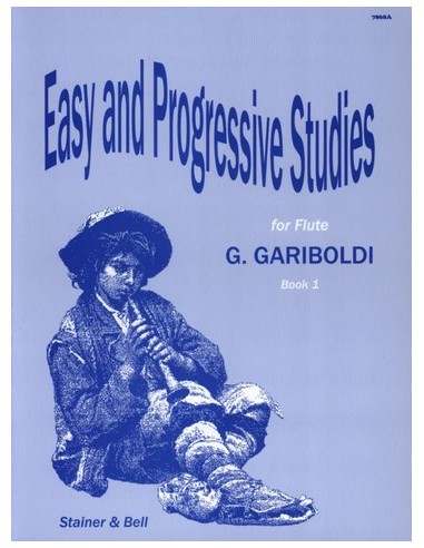 GARIBOLDI G.-Studi Facili e Progressivi (30) Vol.1 per Flauto